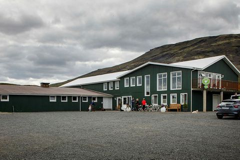 Efstidalur II, Southwest Iceland.