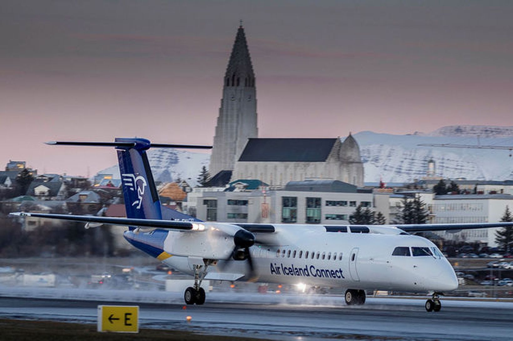 Umhverfisvænna að fljúga en keyra