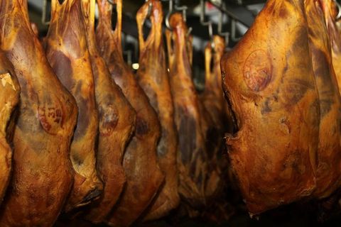 Smoked lamb is a popular dish on Christmas Day in Iceland.