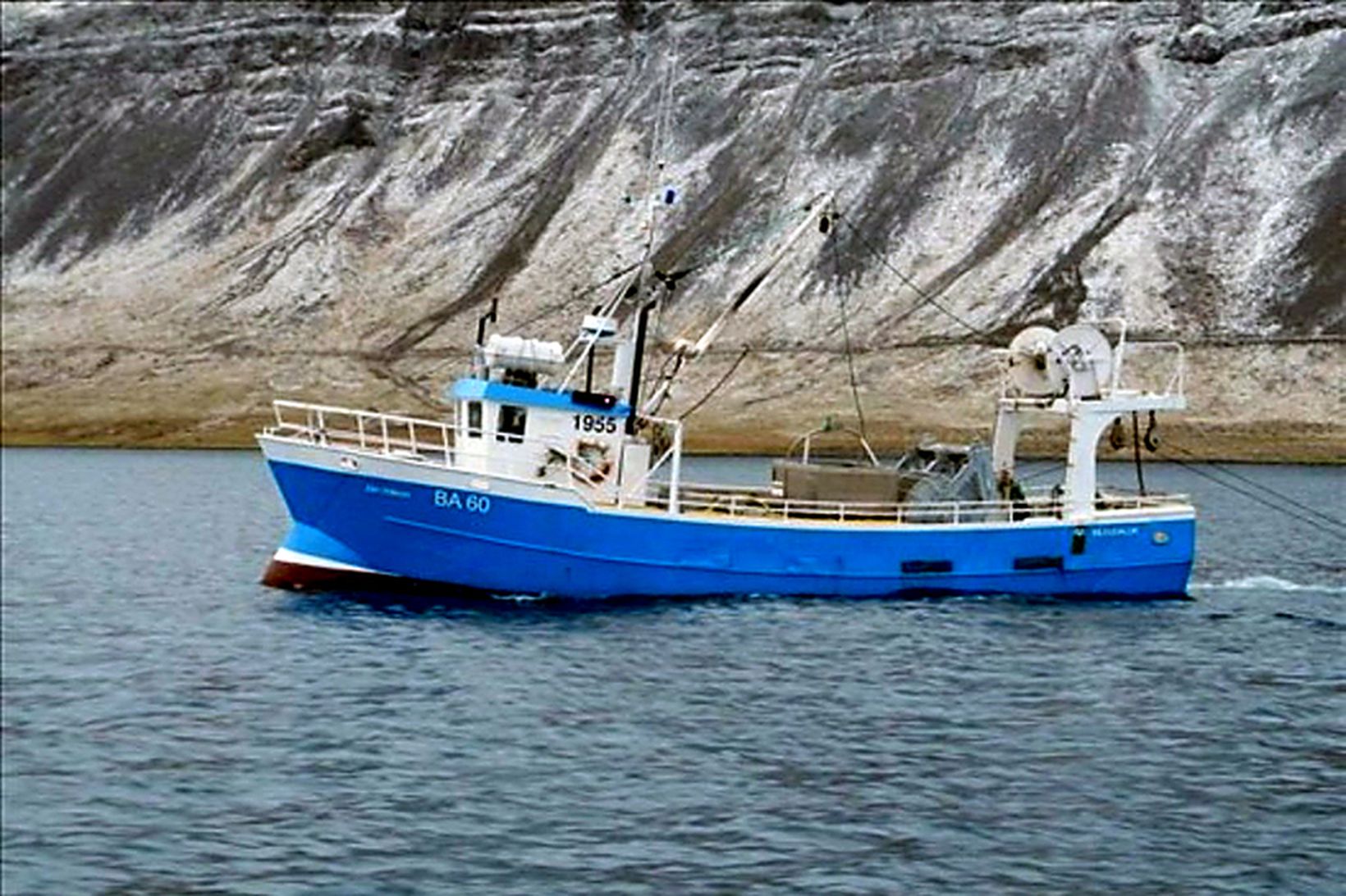 Jóni Hákon hvolfdi skyndilega út af Aðalvík og svo sökk …