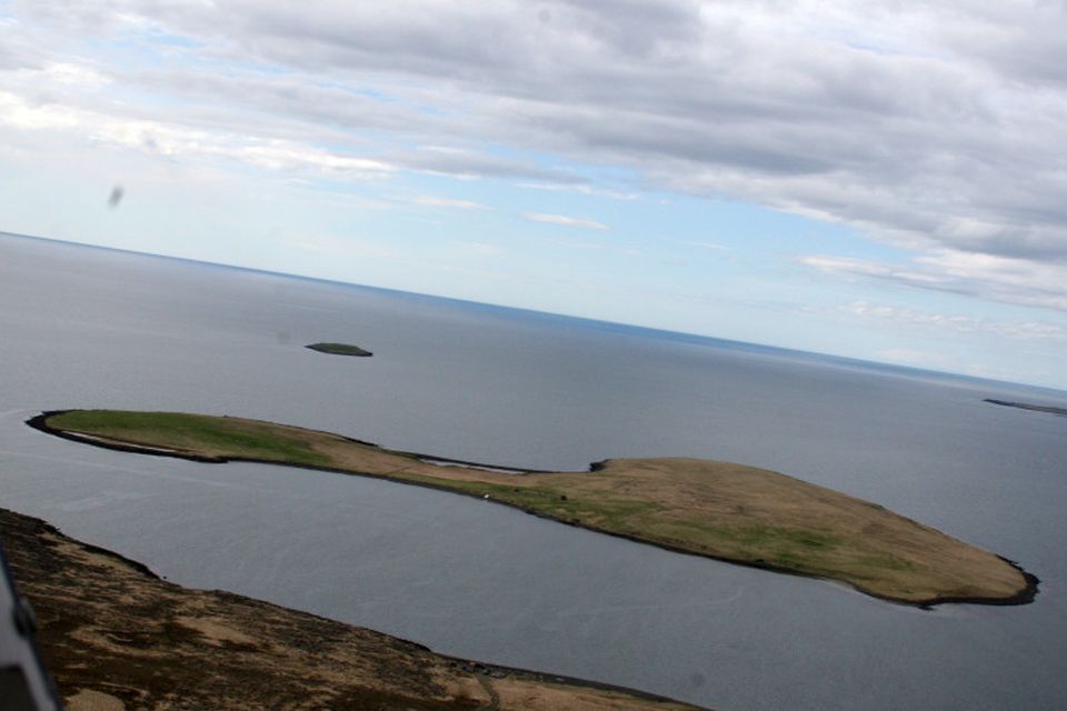 Þerney er á Kollafirði. Fuglaparadís þar sem er m.a. æðarvarp.