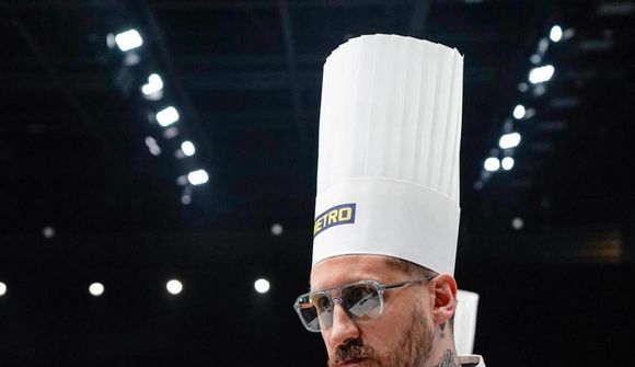 Beint: Sindri keppir á Bocu­se d´Or 