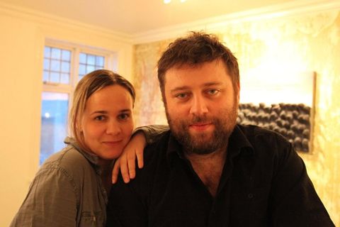 Birna María G. Baarregaard og Burkni J. Óskarsson.
