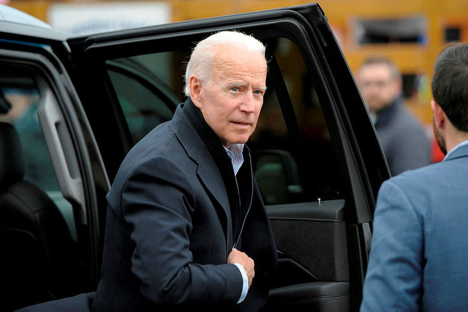 Joe Biden, fyrrverandi varaforseti Bandaríkjanna.