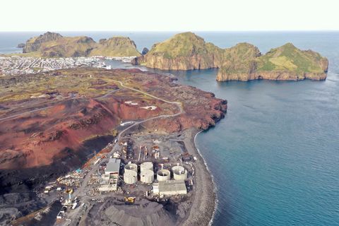 Hönnun landeldisstöðvar fyrir Laxey í Vestmanneyjum er eitt stærstu verkefnum EFLU um þessar mundir.