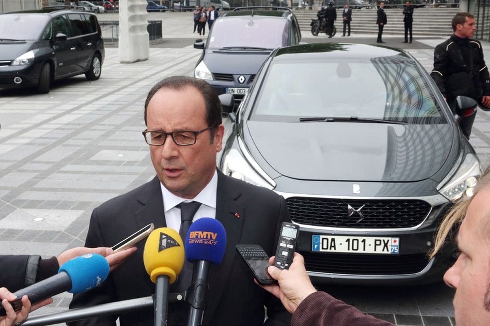 Francois Hollande, forseti Frakklands.