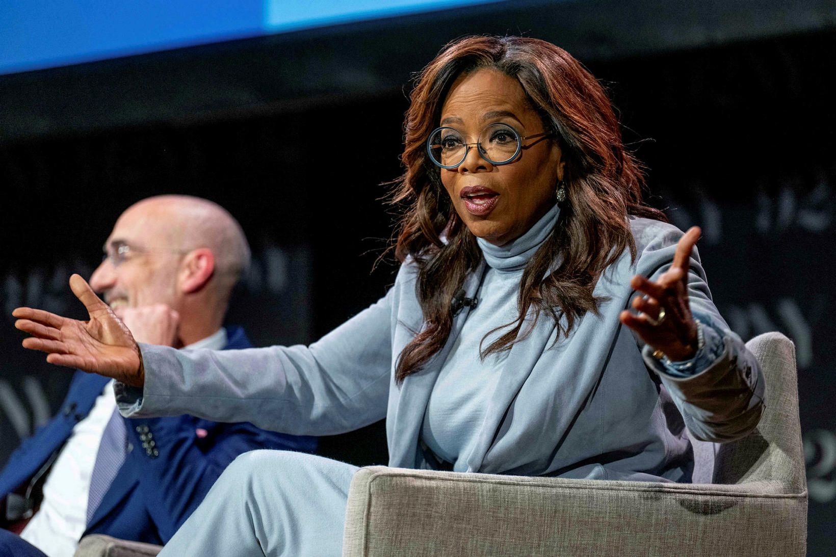 Oprah Winfrey ræddi hið umtalaða „töfralyf“ í Hollywood í nýlegu …