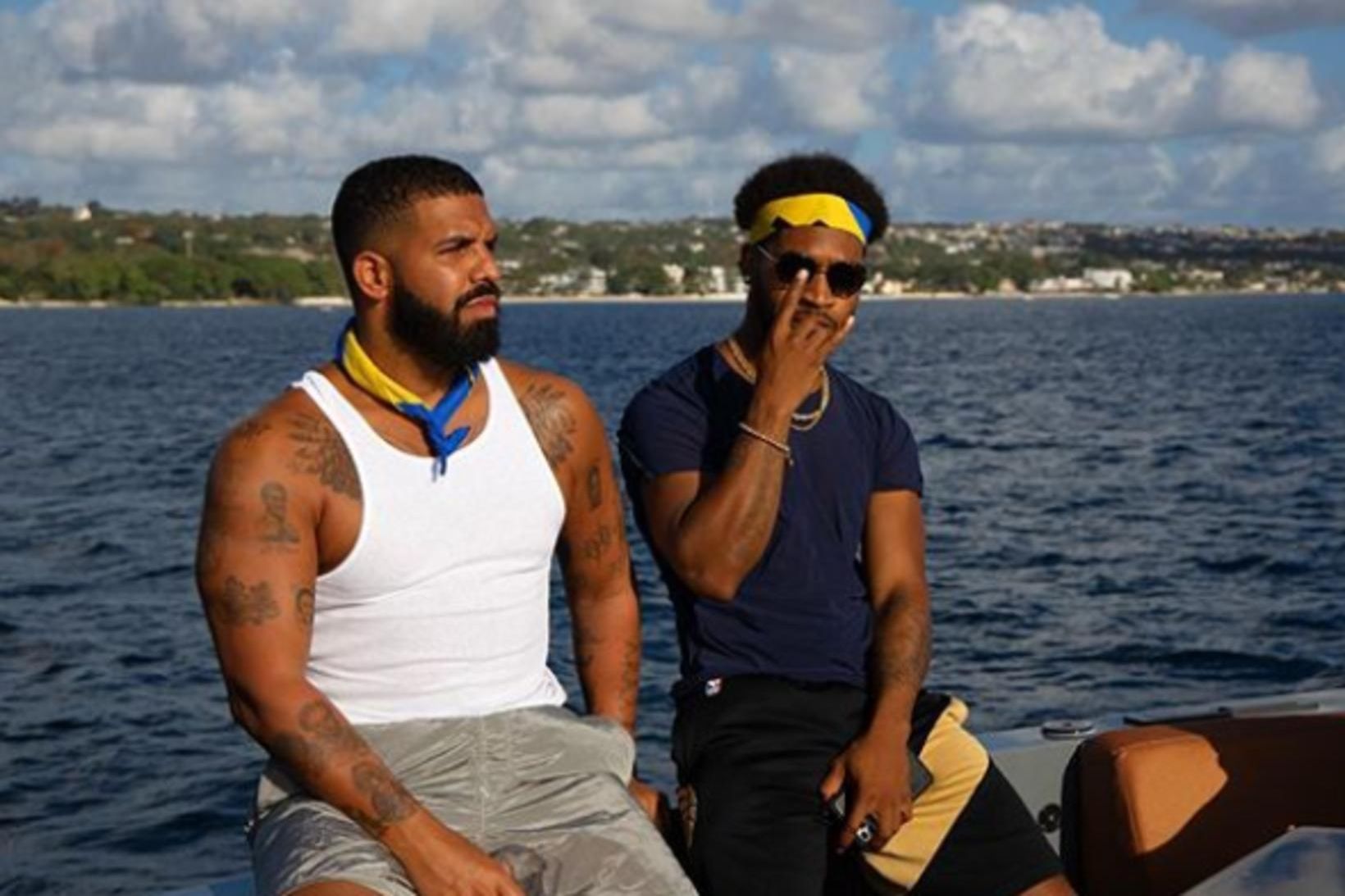 Drake bauð vinahópi til Barbados og hlaut mikla gagnrýni fyrir.