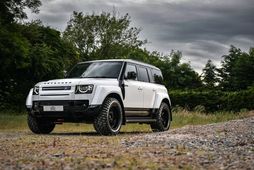 Arctic Trucks-breytingin framkallar nýja eiginleika.