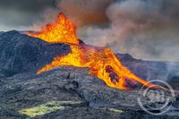 Eldgosið á Reykjanesi