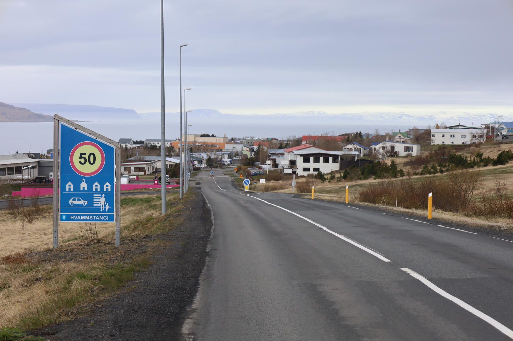 Vegasjoppan Norðurbraut er á Hvammstanga.