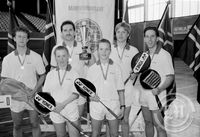 Badminton deildakeppni 1989