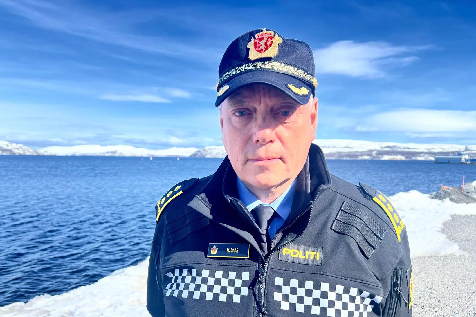 Morten Daae, varðstjóri hjá lögreglunni í Finnmörk, segir rannsókn málsins …