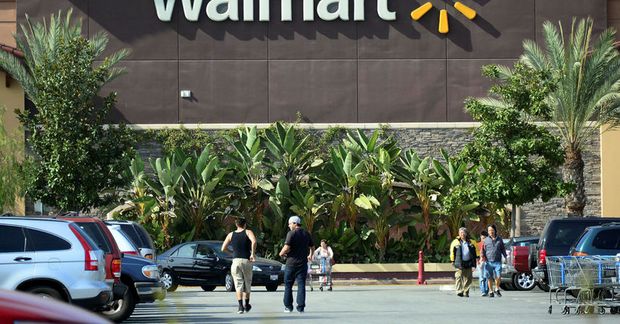 Walmart er stærsta verslanakeðja Bandaríkjanna. Þar verður ekki lengur hægt að kaupa skotfæri.