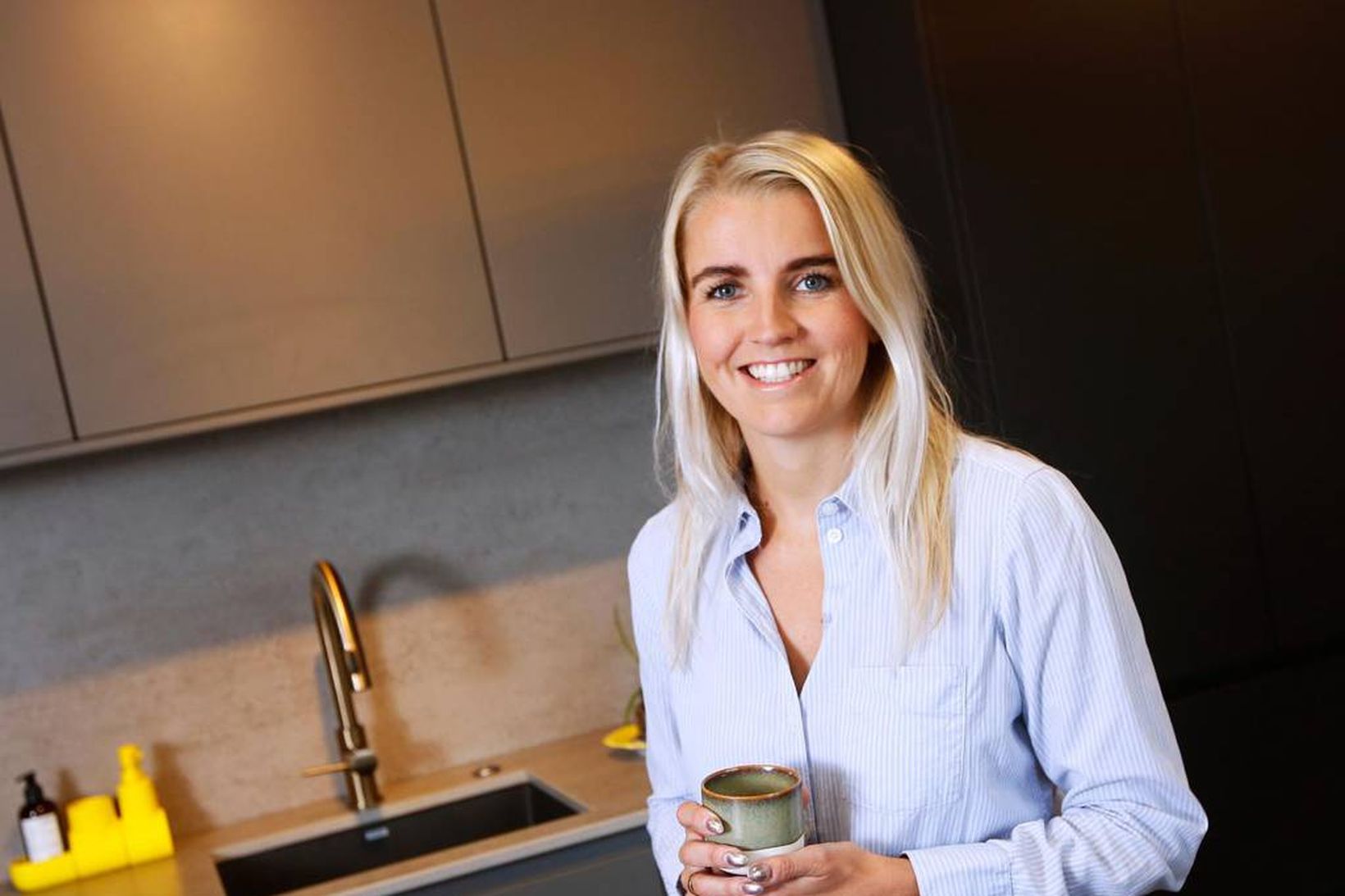 Tinna Brá Baldvinsdóttir eigandi Hrím keypti sína fyrstu íbúð árið …