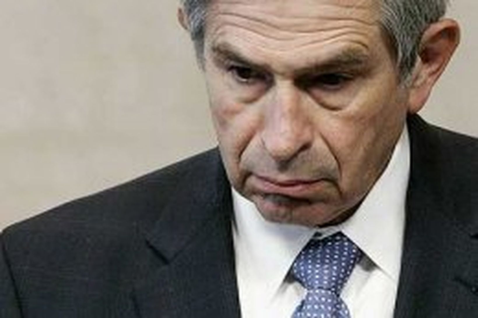 Fimm ríki í G7 vilja ekki að Wolfowitz haldi áfram …