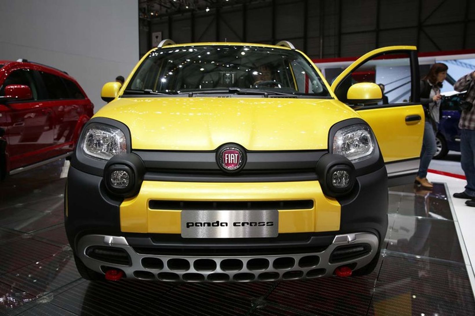 Fiat Panda Cross.