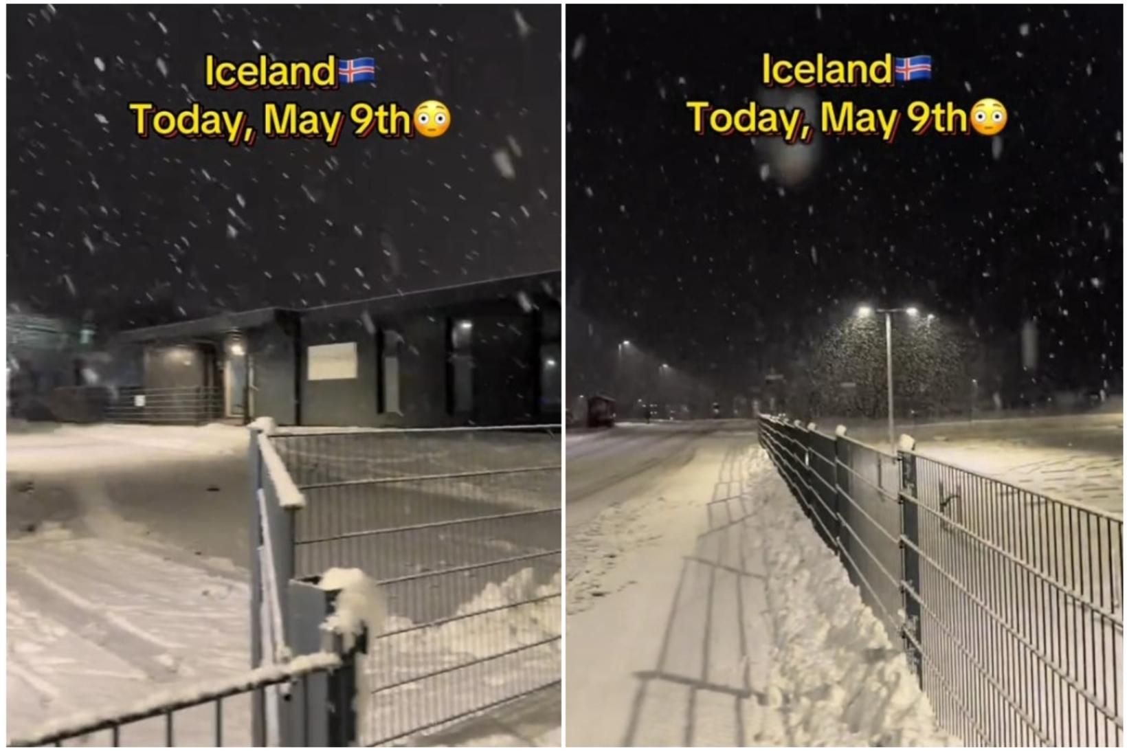 Já, skjótt skipast veður í lofti!