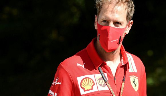 Vettel semur við Aston Martin