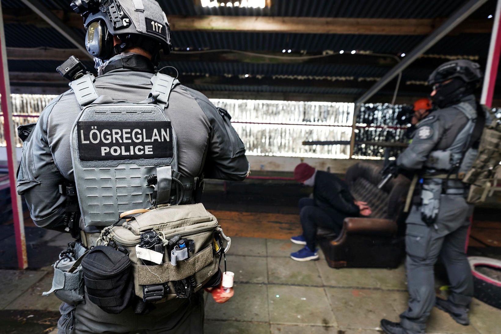 Varari um sig og óttast um öryggi sitt