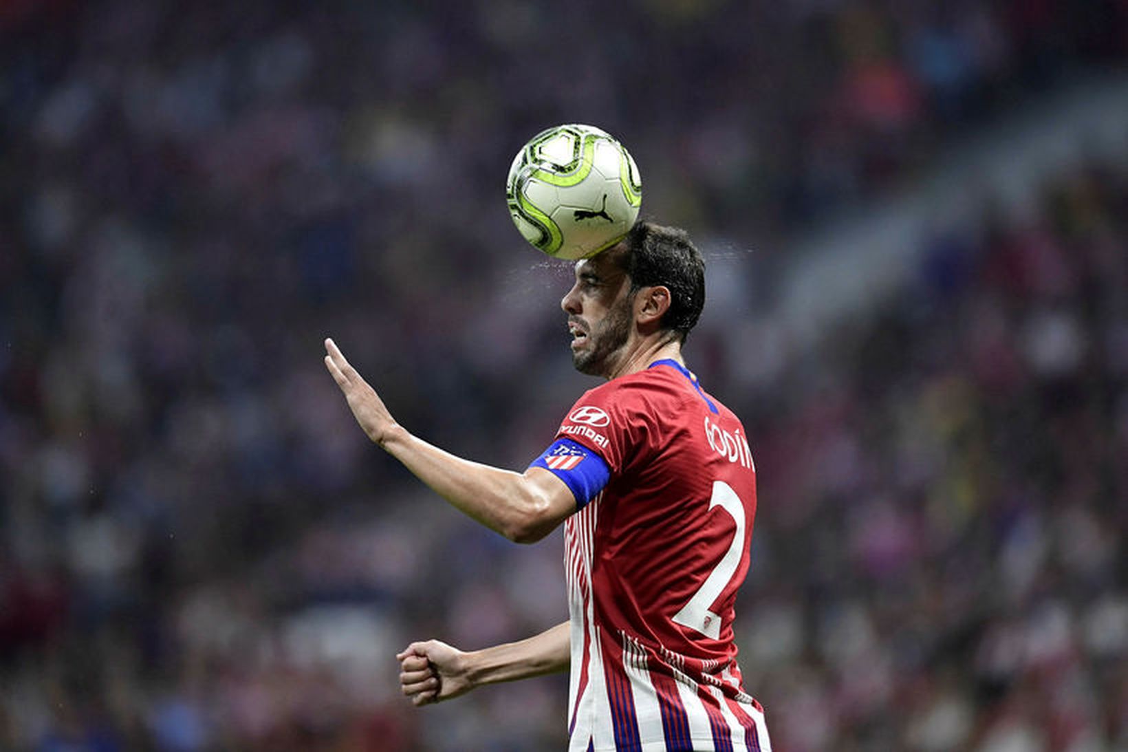 Diego Godín sá ekki ástæðu til þess að yfirgefa Atlético …