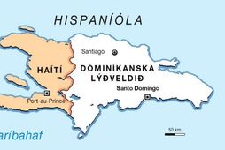 Interpol í Santo Domingo er í sambandi við alþjóðadeild ríkislögreglustjóra.