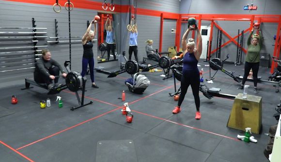 Um 1.600 manns skráðir til æfinga 