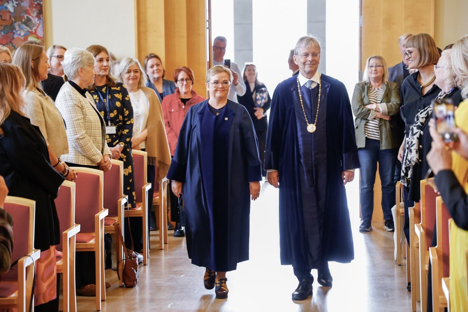 Silja Bára og Jón Atli.