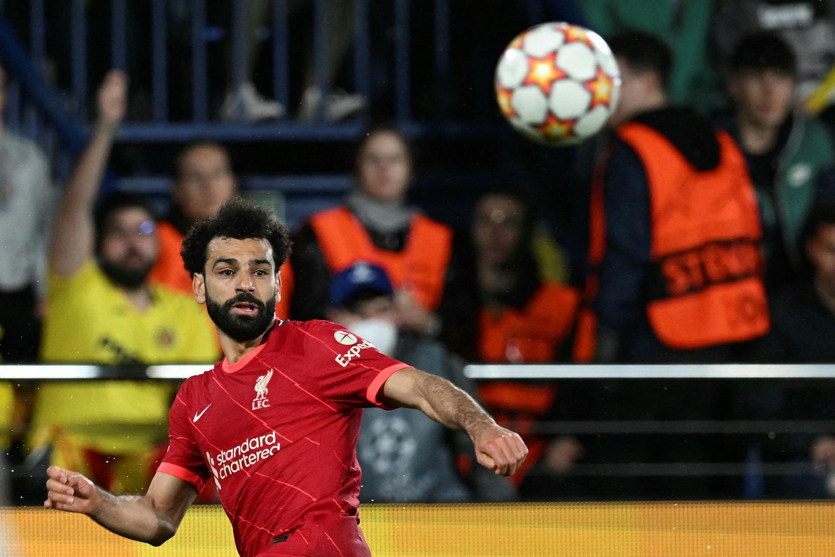 Mohamed Salah hefur raðað inn mörkunum fyrir Liverpool.