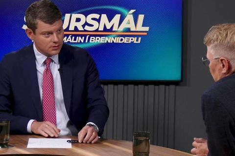 Stefán Einar Stefánsson  had Daníel Jakobsson, CEO of Artic Fish as his guest in the last episode of Spursmál.