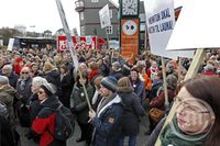 BHM með samstöðufund og afhenda mótmæli við Fjármálaráðneyti