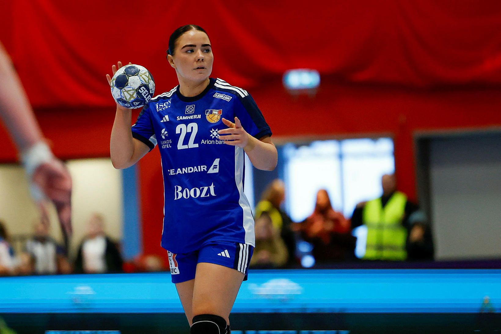 Ísland - Portúgal, staðan er 5:8