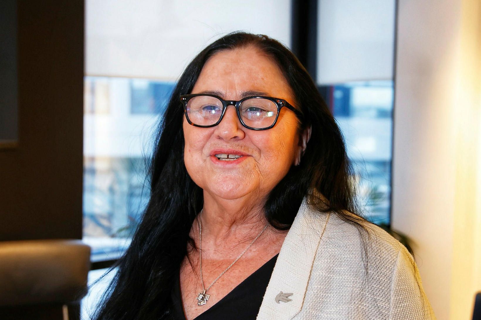 Inga Sæland, formaður Flokks fólksins og félags- og húsnæðismálaráðherra.