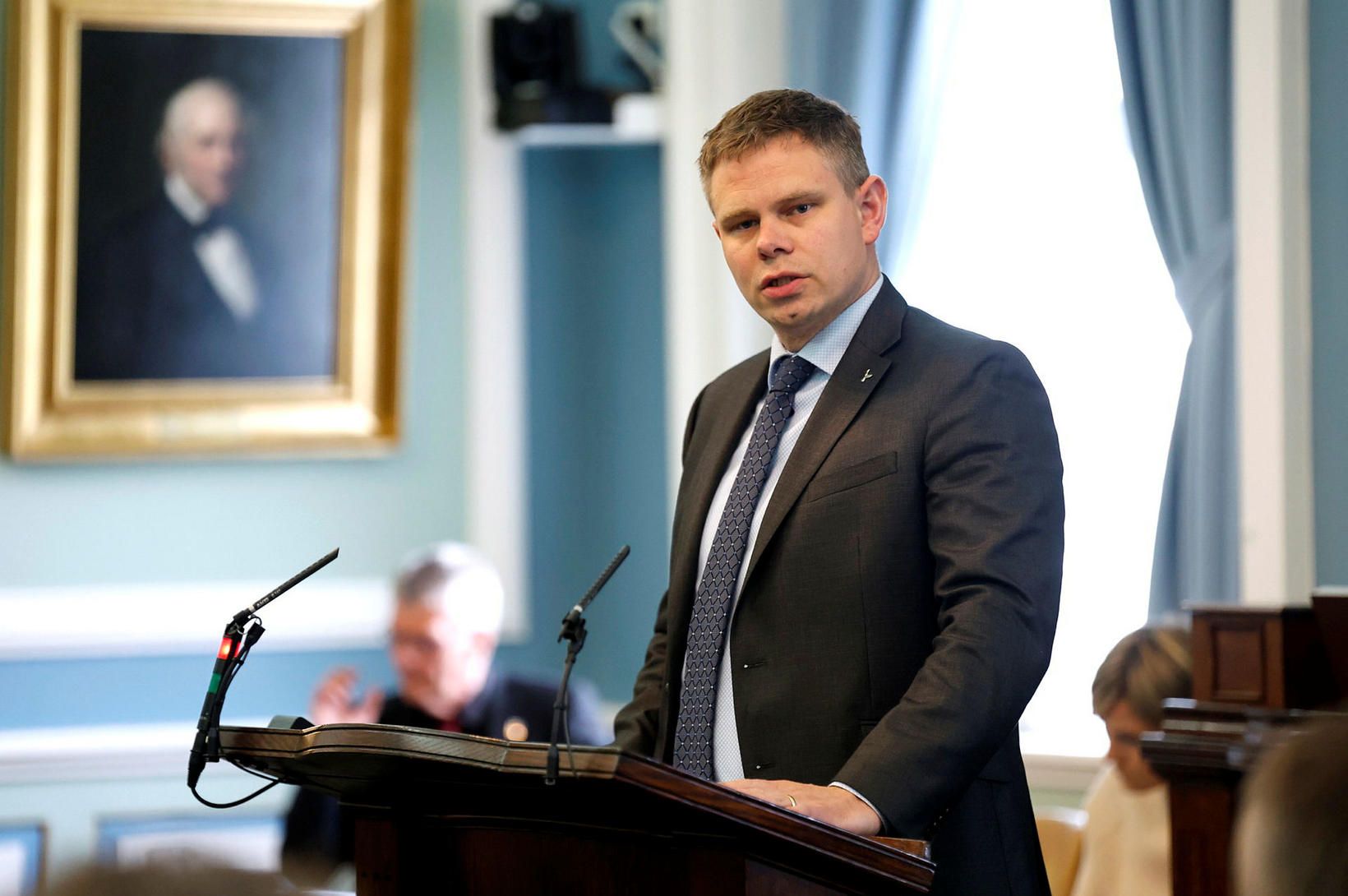 Funda á mánudag: „Af hverju hefur aldrei verið leitað að þýfinu“