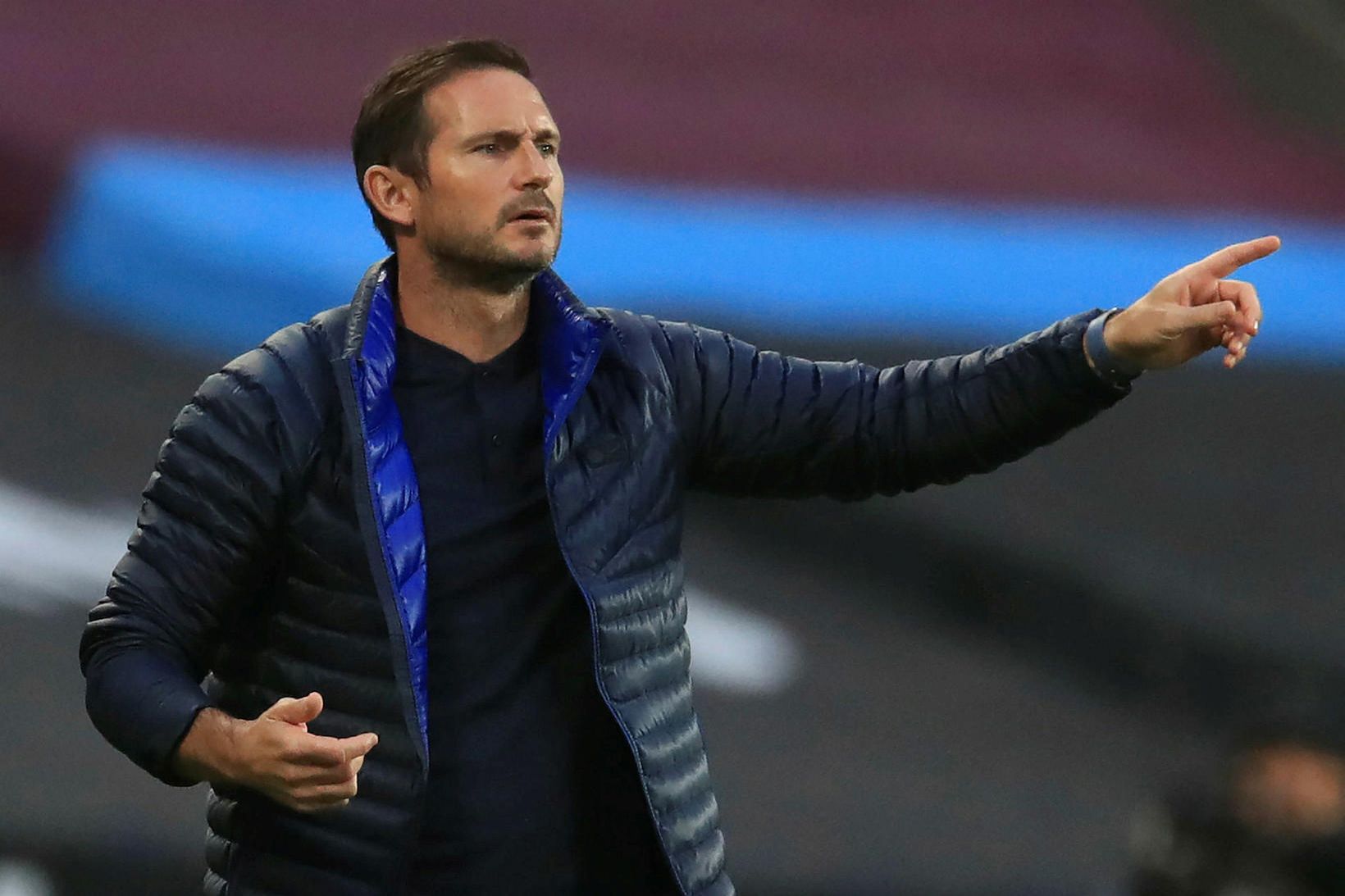 Frank Lampard var mjög ósáttur eftir tap Chelsea gegn West …