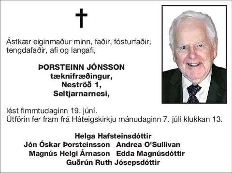 Þorsteinn Jónsson