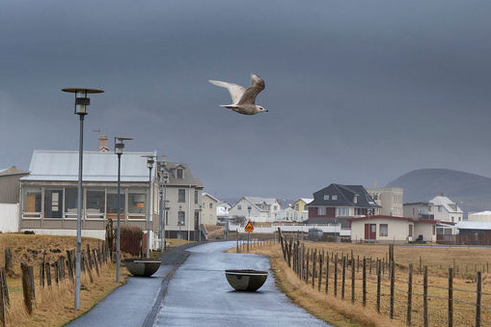 Fasteignamatið hefur hækkað í Grindavík síðustu ár.