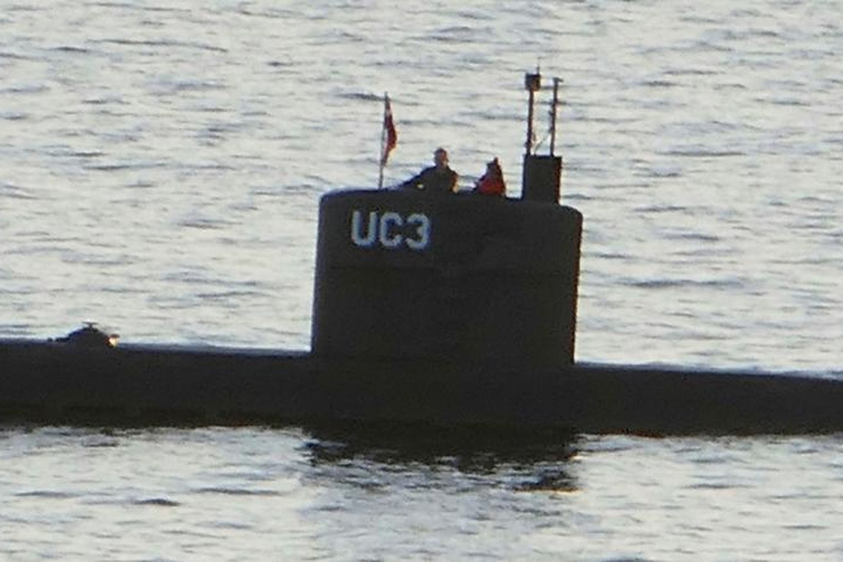 Kafbáturinn UC3 Nautilus.