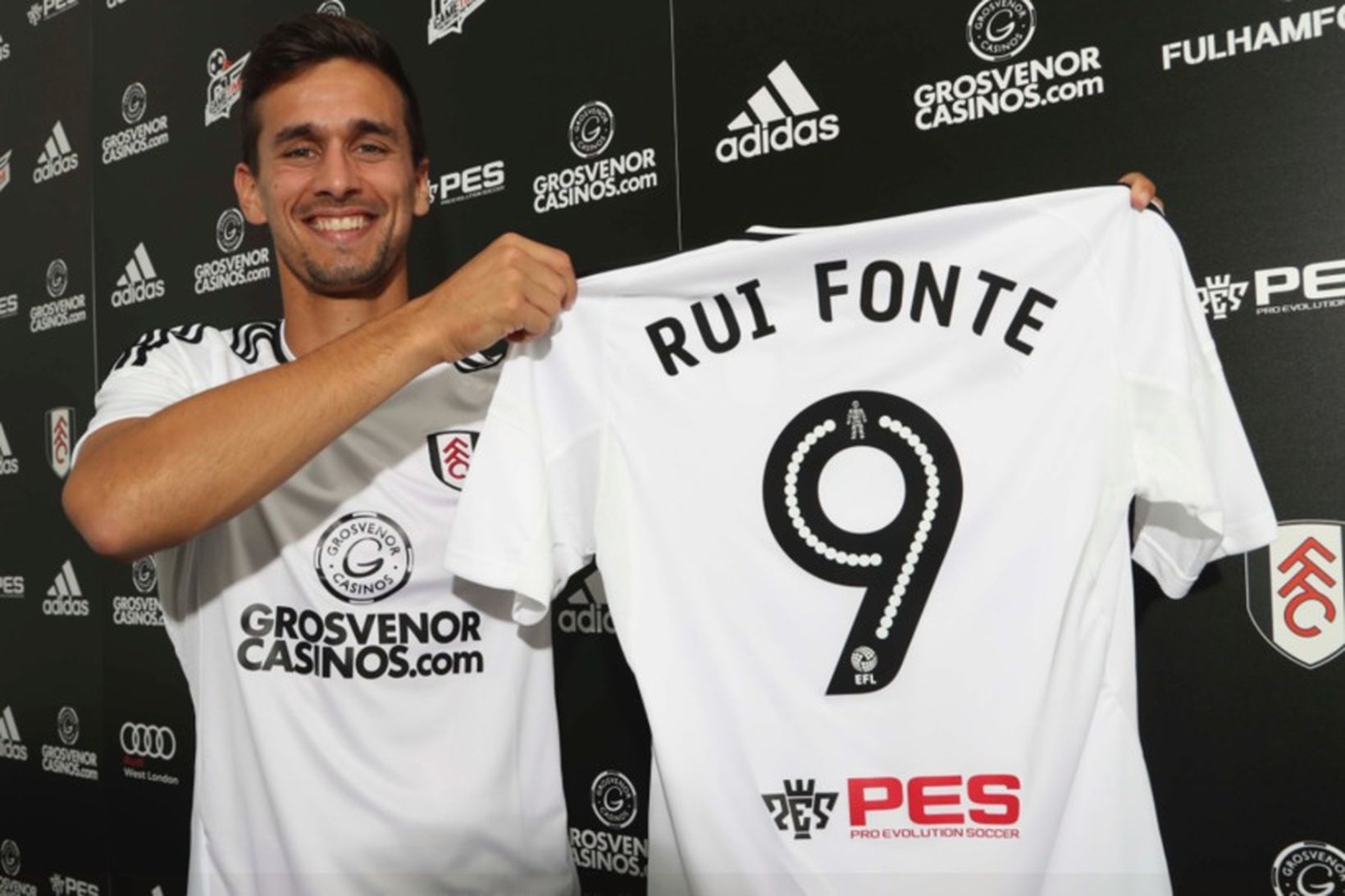 Rui Fonte er orðinn leikmaður Fulham.