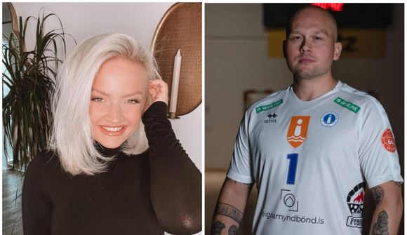 Camilla Rut og Valli að stinga saman nefjum