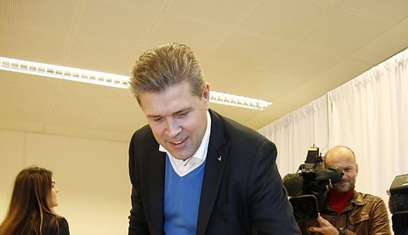 „Það er blár himinn“