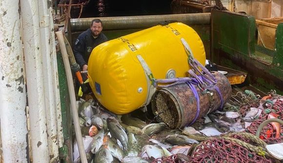 Tundurskeyti með 300 kg af sprengiefni verður eytt