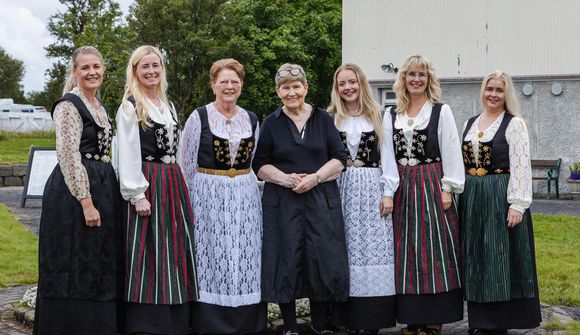 „Við getum klæðst honum með stolti“