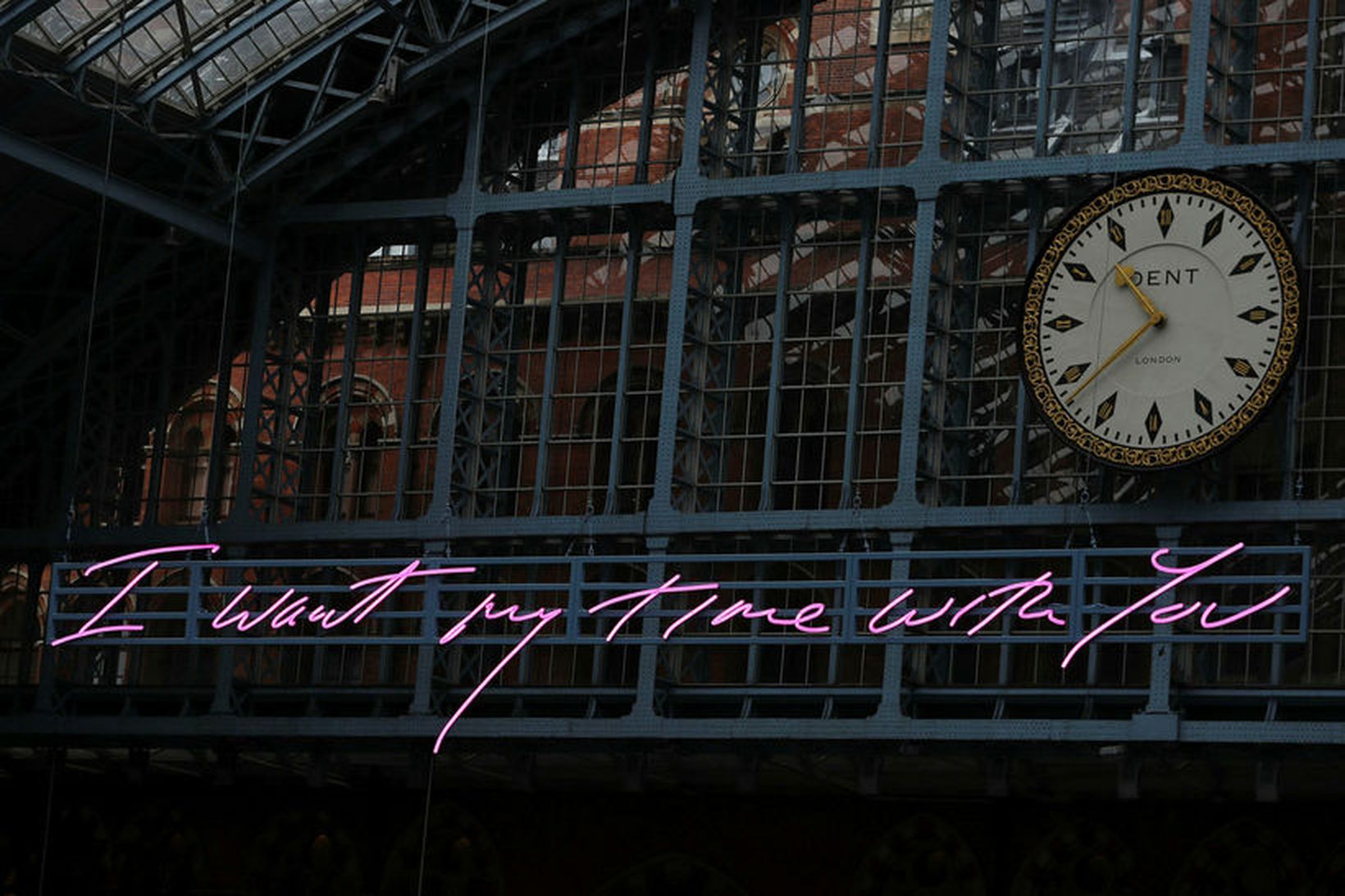 Innsetning Tracey Emin: I Want My Time With You á …
