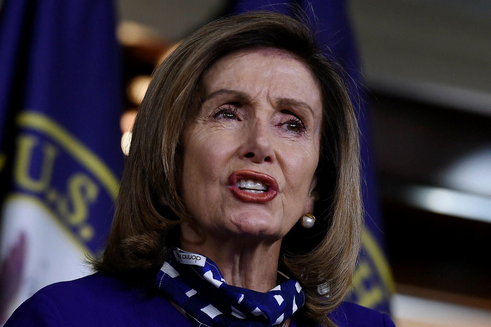 Nancy Pelosi, forseti fulltrúadeildar Bandaríkjaþings.