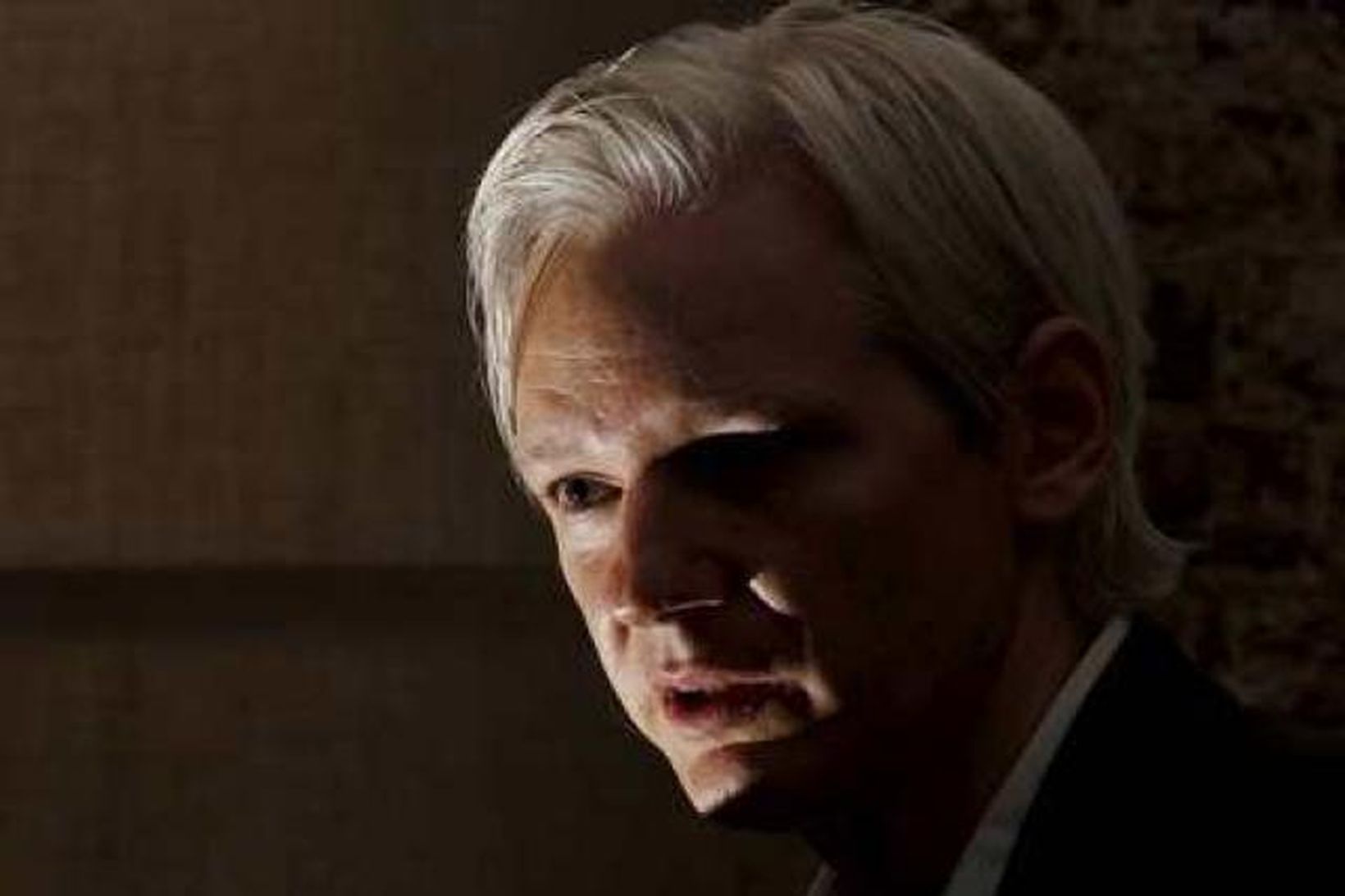 Julian Assange stofnandi WikiLeaks