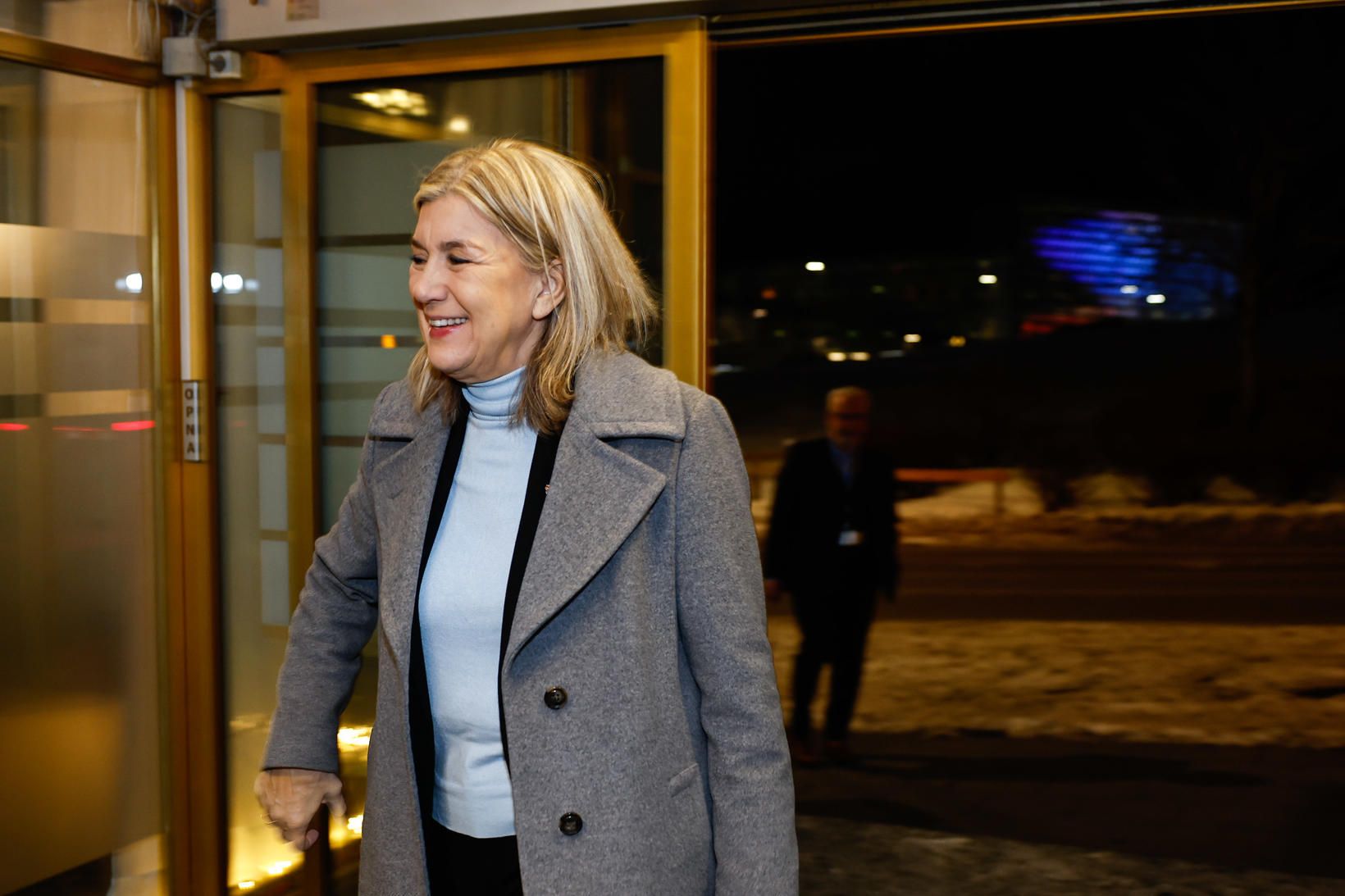 Hanna Katrín Friðriks­son atvinnu­vega­ráðherra kvaðst stefna að því að tryggja …