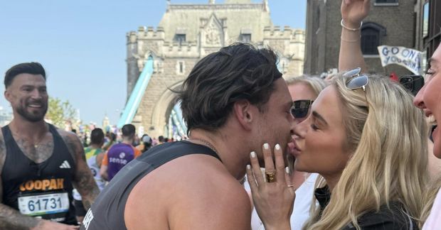 Gabby og Casey, sem unnu Love Island: All Stars seríuna í blóma sambandsins. Nú eru …