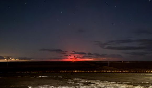 Sáu eldgosið brjótast út frá Snæfellsnesi