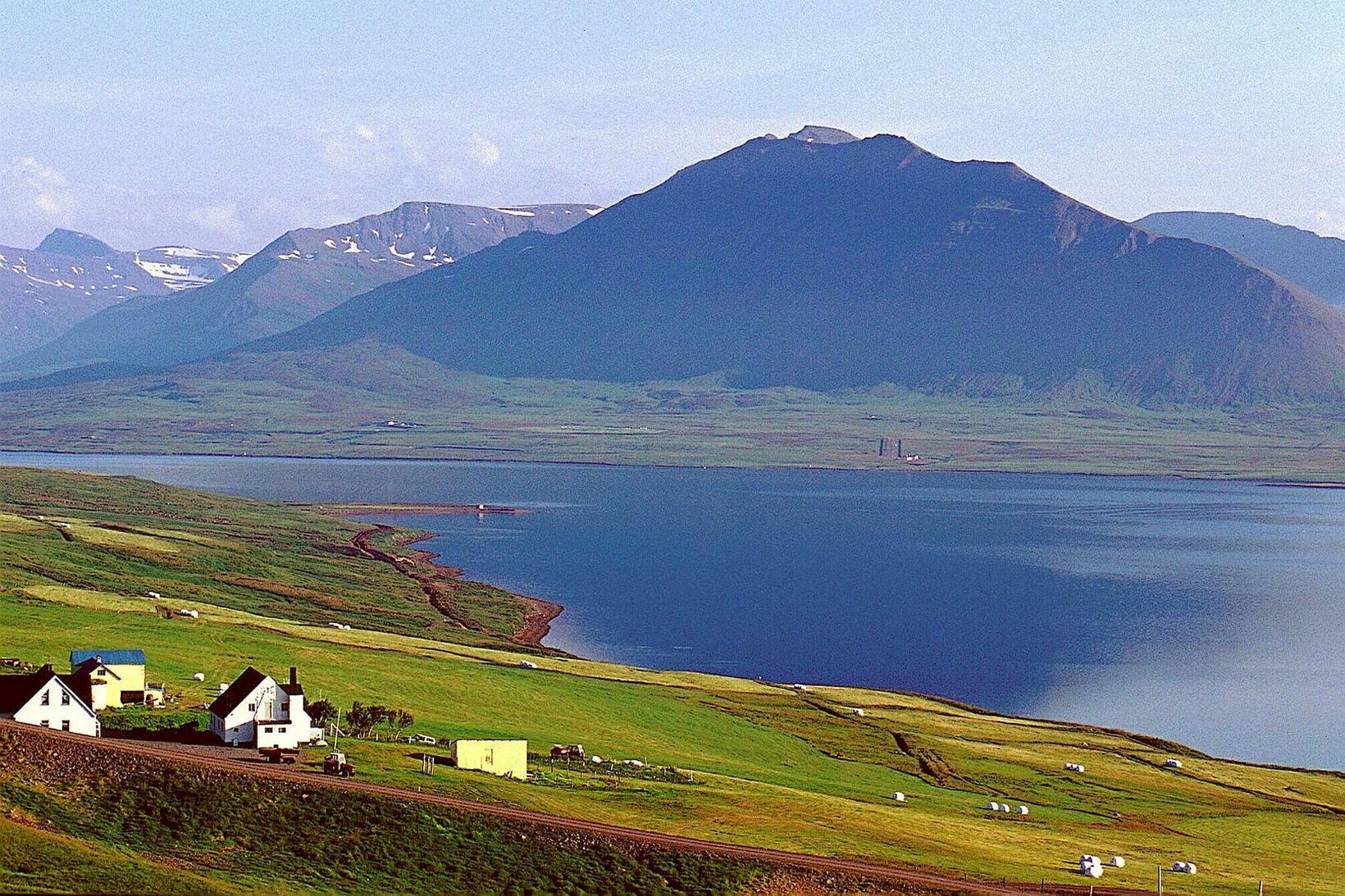 Úr Fljótum í Skagafirði. Fólk frá Ysta-Mói er kallað Móarar …